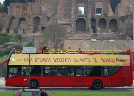 Ama e Trambus Open cinque mattine di tour gratis nel Centro Storico per 1900 ragazzi