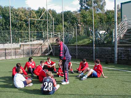 Triangolare amichevole di rugby tra Linci, Capitolina e Cus Roma