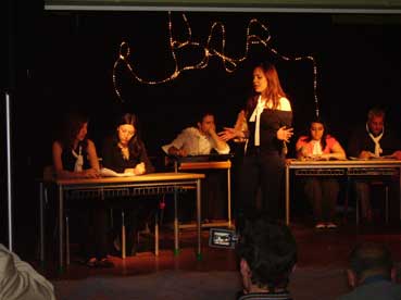 Un successo di pubblico per “Il Bar sotto il mare” al teatro della Piranesi