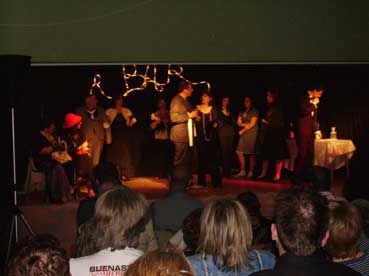 Un successo di pubblico per “Il Bar sotto il mare” al teatro della Piranesi