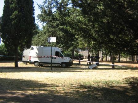 Duplice omicidio al Parco degli Acquedotti