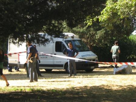 Duplice omicidio al Parco degli Acquedotti