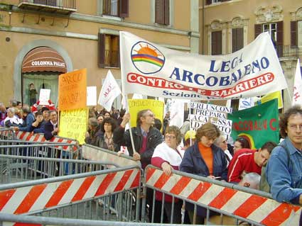 Contro la Finanziaria scende in piazza il Terzo Settore