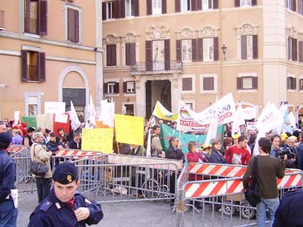 Contro la Finanziaria scende in piazza il Terzo Settore