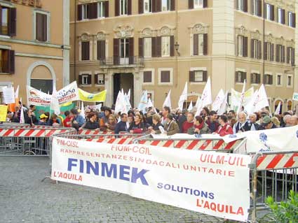 Contro la Finanziaria scende in piazza il Terzo Settore