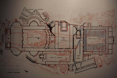 L’invenzione dei Fori Imperiali, demolizioni e scavi: 1924-1940