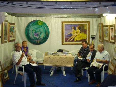Presentazione a Centocelle del libro Abitare A 20 anni (1987-2007)