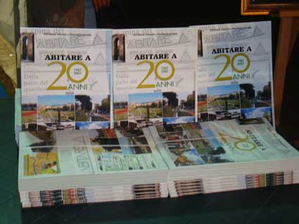 Presentazione a Centocelle del libro Abitare A 20 anni (1987-2007)