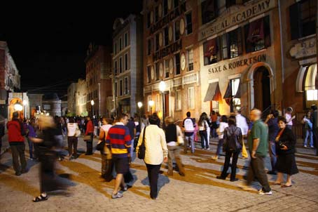 Grande successo della Notte Bianca dei Municipi: ci sarà anche un’edizione 2009