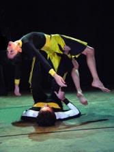 Laboratorio di DanzaTeatro al Forte Prenestino