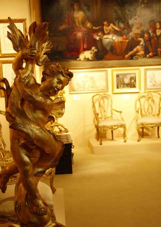 La Biennale Internazionale di Antiquariato a Roma