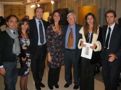 Inaugurata mostra dello scultore Claudio Perri