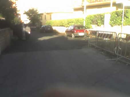La mitica buca di via delle Susine