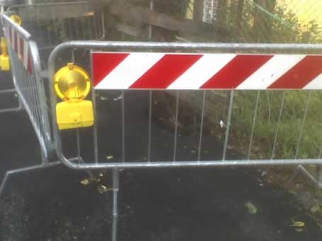 La mitica buca di via delle Susine