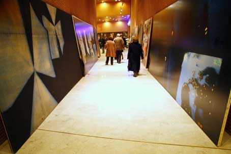 Fuoco e fiamme all’Auditorium Parco della Musica