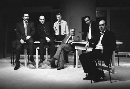 “Glengarry Glen Ross” di David Mamet in prima nazionale a Roma