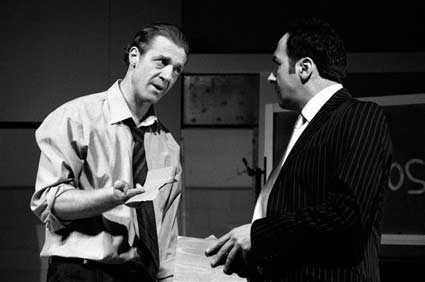 “Glengarry Glen Ross” di David Mamet in prima nazionale a Roma
