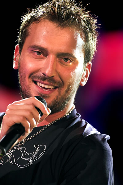 Cesare Cremonini in concerto a Roma
