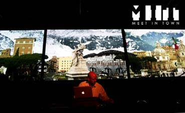 Meet In Town, Auditorium Parco della Musica