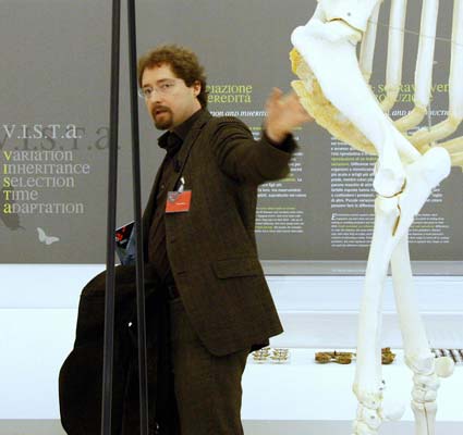 Polemiche per la mostra ‘Darwin 1809-2009’
