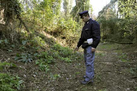 Violenza al parco della Caffarella