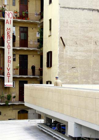 Il mercato Trionfale riparte tra le polemiche