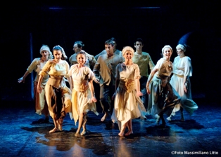 Lady Oscar appassiona al Teatro Vascello