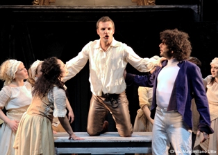 Lady Oscar appassiona al Teatro Vascello