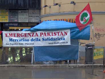 Ritorna “Emergenza Pakistan” in via Tiburtina