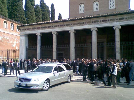 Addio a Mister Franz