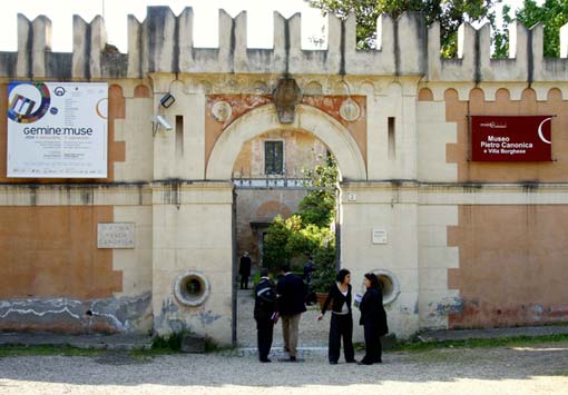 Gemine muse 2009, al museo Pietro Canonica di Villa Borghese