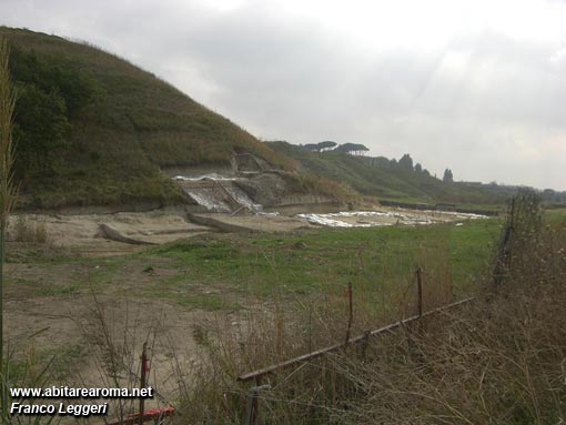 Scavi Archeologici a ridosso della discarica di Malagrotta