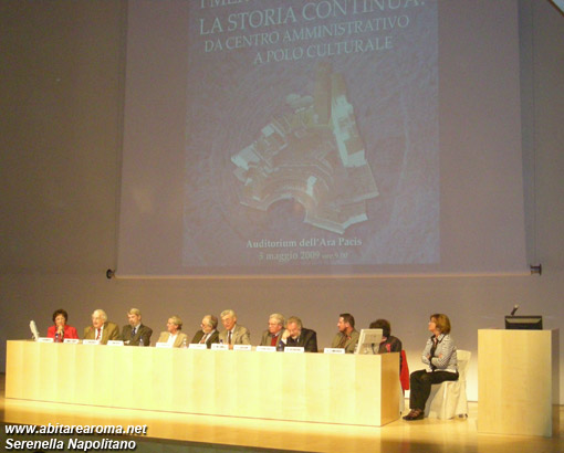 I Mercati di Traiano, la storia continua da centro amministrativo a polo culturale