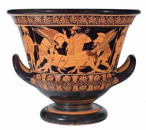 Euphronios a Villa Giulia