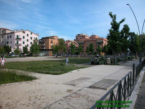 Bonificata piazza Castelli e la ‘Carovana’ al Parco Palatucci