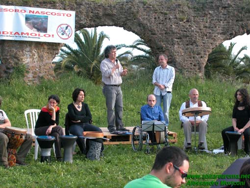 Bonificata piazza Castelli e la ‘Carovana’ al Parco Palatucci