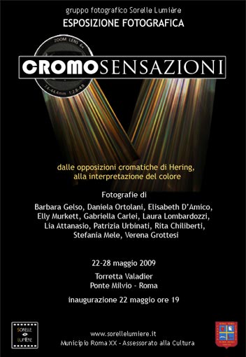 CromoSensazioni alla Torretta Valadier