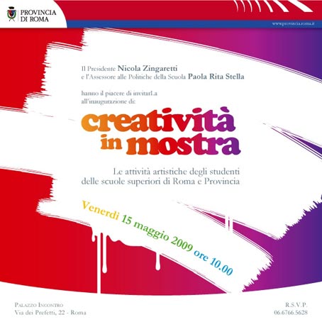 Creatività in mostra