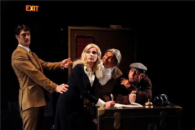 Teatro Vittoria, presentazione della stagione teatrale 2009/2010