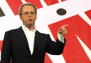 Matrix, Mentana deve tornare a condurre il programma