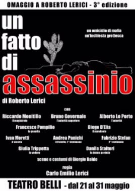 Un fatto di assassinio
