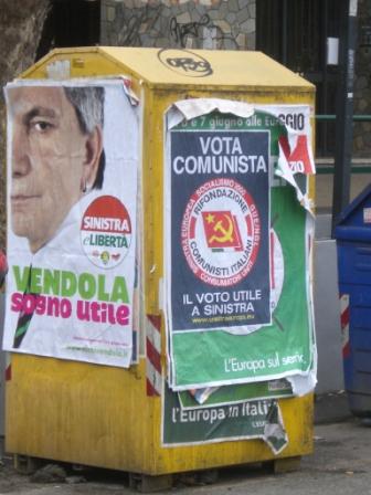 Anche l’XI Municipio protagonista delle ‘affissioni selvagge’