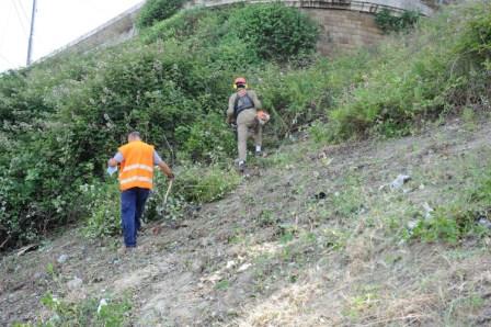 Proseguono i lavori di riqualificazione del Tevere iniziati il 30 marzo