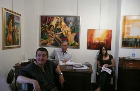 Informale, metafisico, figurativo, Palazzo Margutta esplode di colori