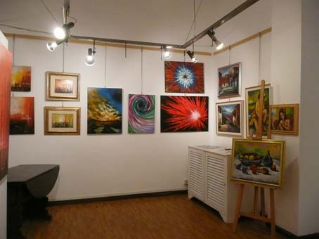 Informale, metafisico, figurativo, Palazzo Margutta esplode di colori