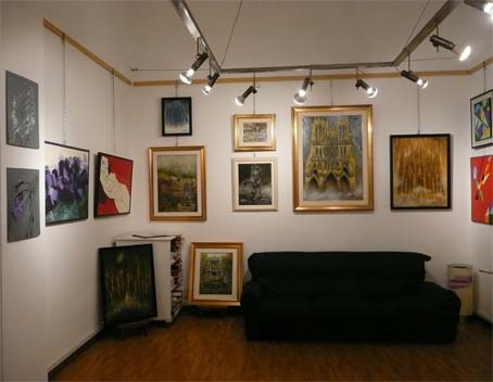 Informale, metafisico, figurativo, Palazzo Margutta esplode di colori