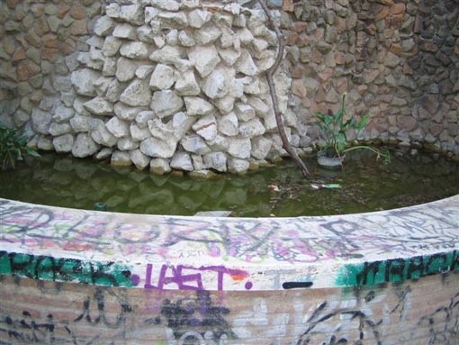 Emergenza fontane Villa Chigi