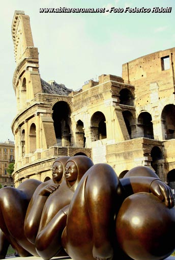 La Ruta de la Paz al Palazzo delle Esposizioni