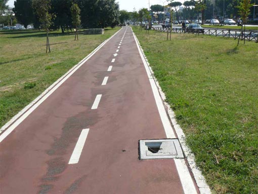 La ciclabilità di Roma migliorerà