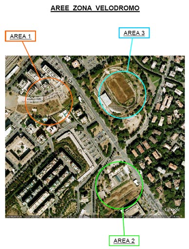 Un Parco nell’Area dell’ex-Velodromo